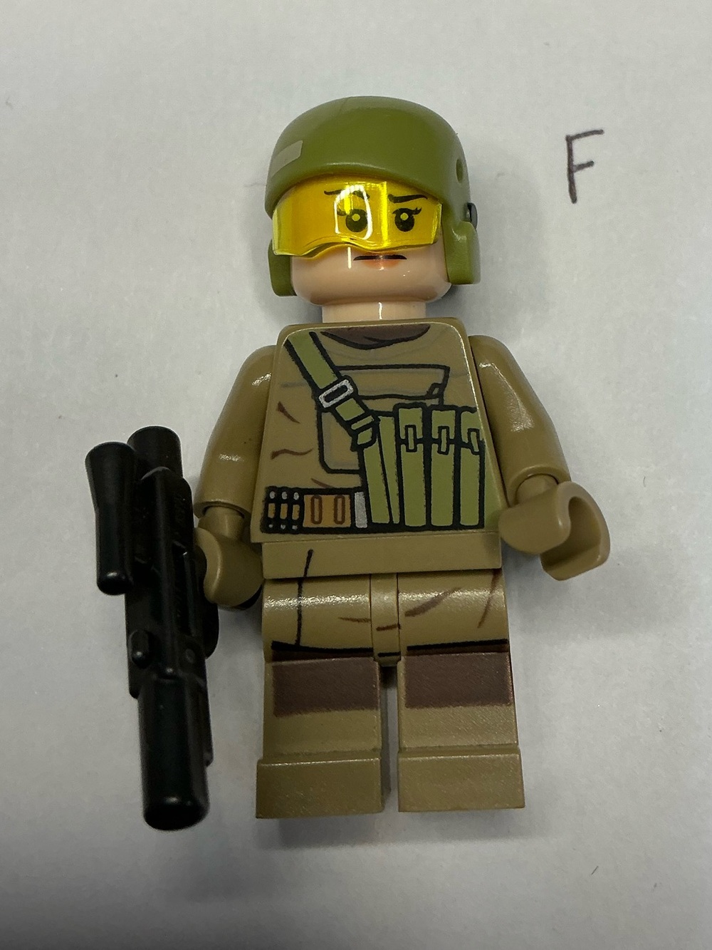 LEGO Star Wars Resistance Trooper Minifigure